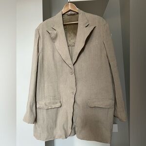 Acne Beige Blazer